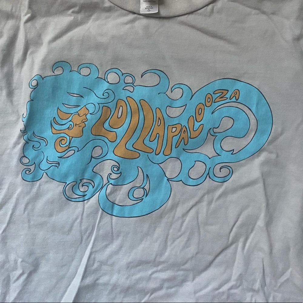 Vintage Lollapalooza T-shirt